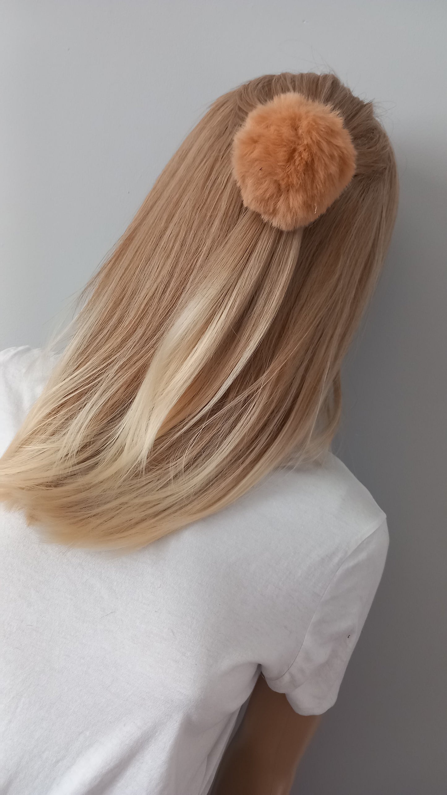 Christmas gift- faux fur pom pom hairband selection, 3pc selection